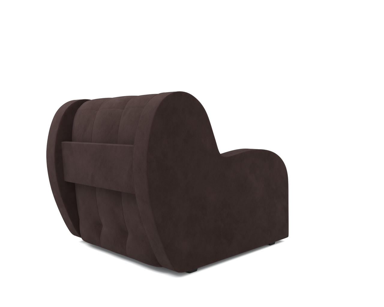 Кресло-кровать Аккордеон Барон (Велюр молочный шоколад НВ-178 13) - фото 4 - id-p196992706