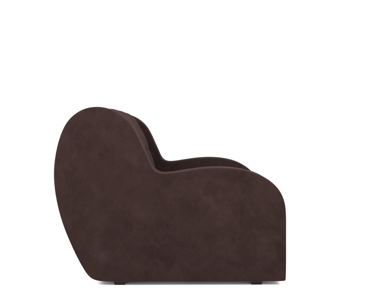 Кресло-кровать Аккордеон Барон (Велюр молочный шоколад НВ-178 13) - фото 5 - id-p196992706