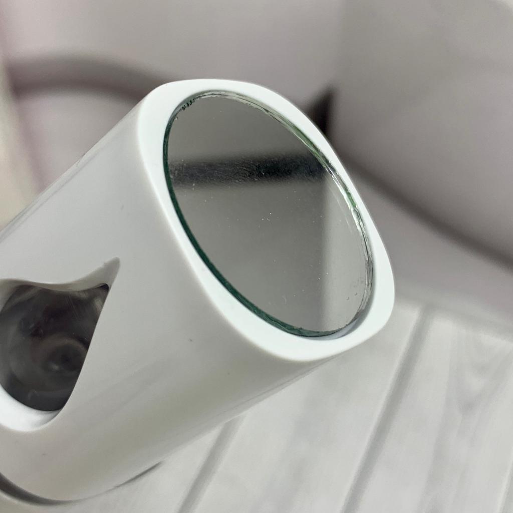 Портативный мини увлажнитель для лица Nano Mist Sprayer / карманный увлажнитель с зеркальцем, USB - фото 5 - id-p196992771
