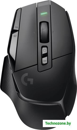 Игровая мышь Logitech G502 X Lightspeed (черный) - фото 1 - id-p196986447