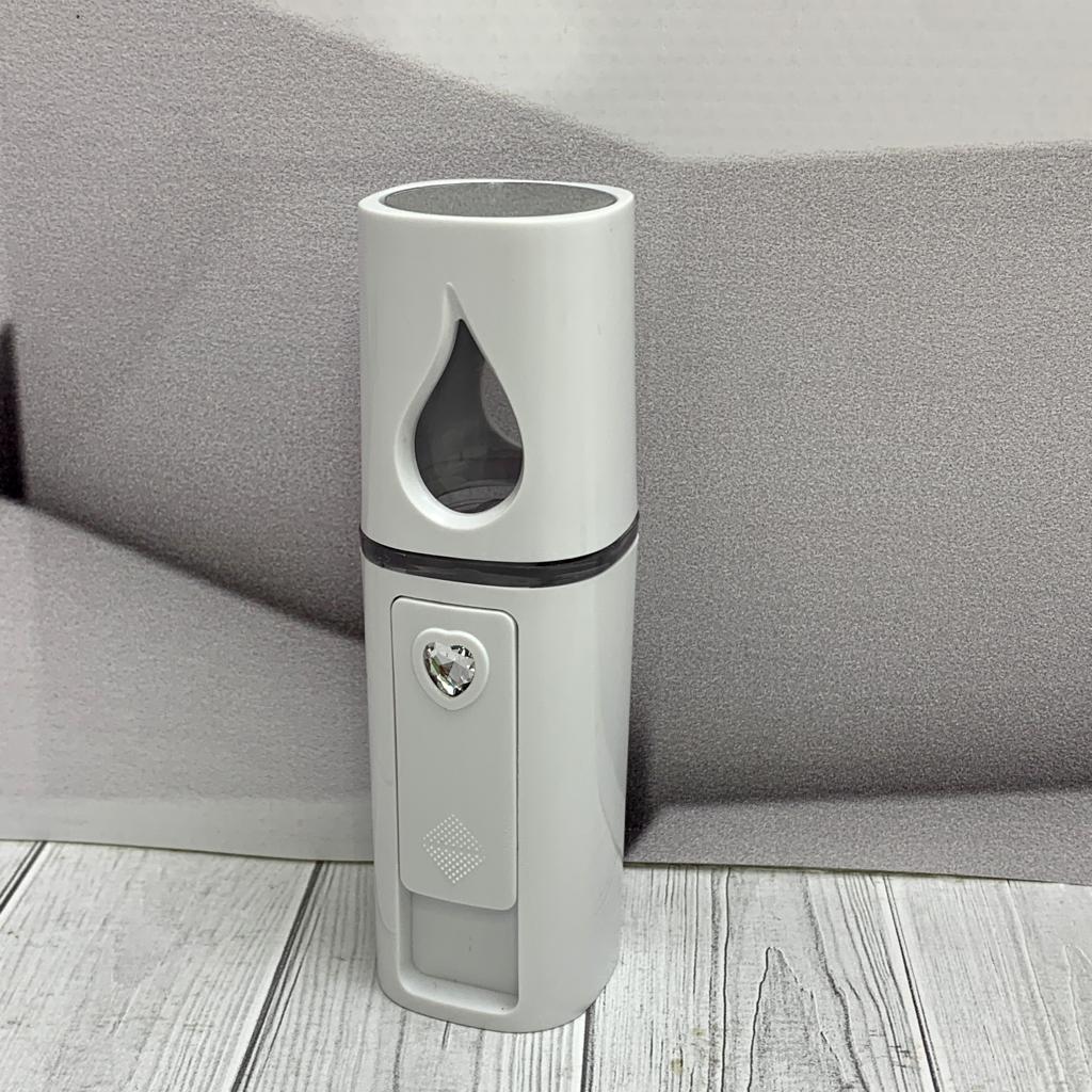 Портативный мини увлажнитель для лица Nano Mist Sprayer / карманный увлажнитель с зеркальцем, USB - фото 6 - id-p196992995