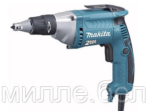 Шуруповерт MAKITA FS 2300 в кор. (570 Вт, патрон внутр. шестигр. 1/4", 25 Нм, шурупы до 6 мм)