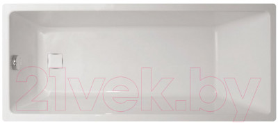 Ванна акриловая VagnerPlast Cavallo 160x70 / VPBA167CAV2X-04
