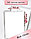 Блокнот для зарисовок и скетчинга с плотными листами Sketchbook (А5, спираль, 30 листов,170гр/м2) Мишка, фото 2