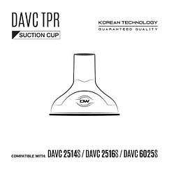 Насадка для прочистки труб DAEWOO DAVC TPR