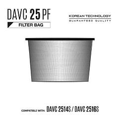 Фильтр-мешок грубой очистки DAEWOO DAVC 25PF