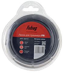 Леска триммерная круглая FUBAG FR 2,4 мм, 15 м