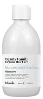 Шампунь для волос Nook Beauty Family Organic Hair Care Biancospino&Aloe Vera Shampoo, 300 мл