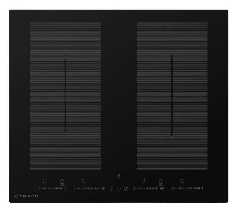Индукционная варочная панель MAUNFELD EVI.594.FL2(S)-BK Черный - фото 1 - id-p197007678