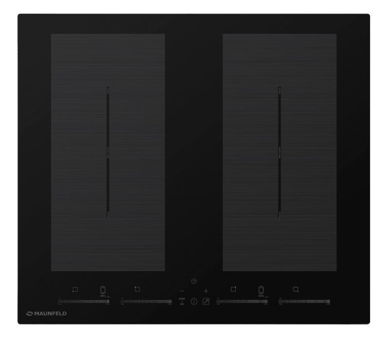 Индукционная варочная панель MAUNFELD EVI.594.FL2(S)-BK Черный - фото 2 - id-p197007678