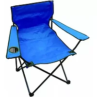 Кресло складное туристическое 444830 (синий)