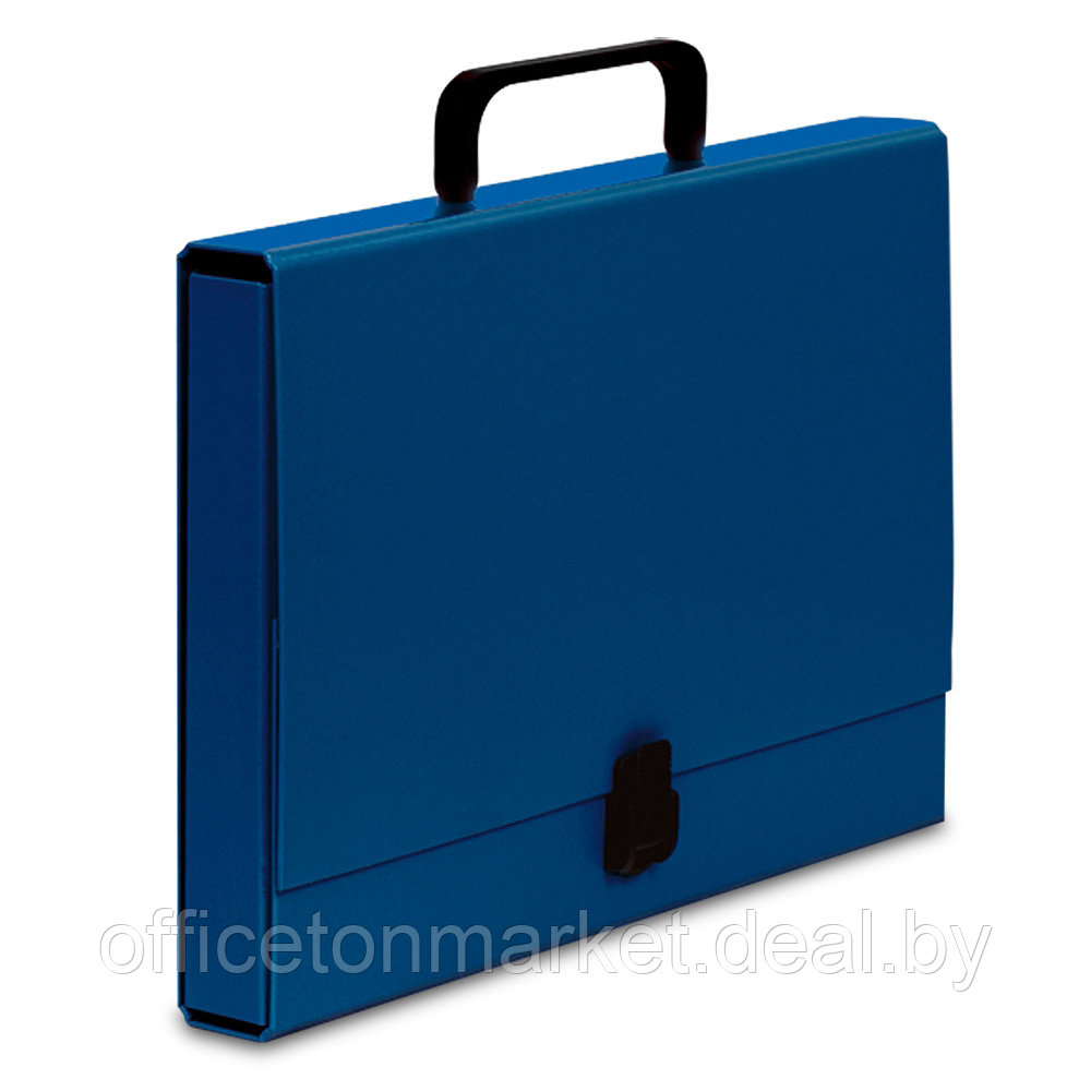 Портфель "Vaupe", картон, синий - фото 1 - id-p197007849