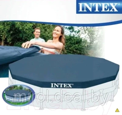 Тент-чехол для бассейна Intex 28030/58406 - фото 3 - id-p197011116