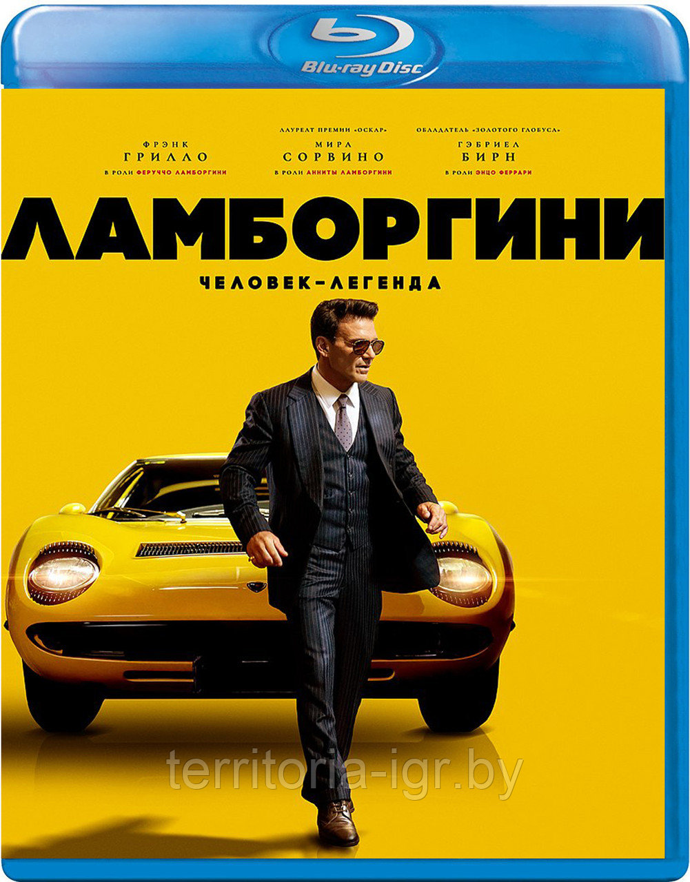 Ламборгини: Человек-легенда (BLU RAY Видео-фильм)