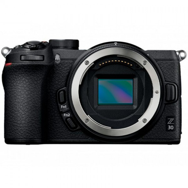 Фотоаппарат беззеркальный Nikon Z30 Body + адаптер FTZ II - фото 2 - id-p197013497