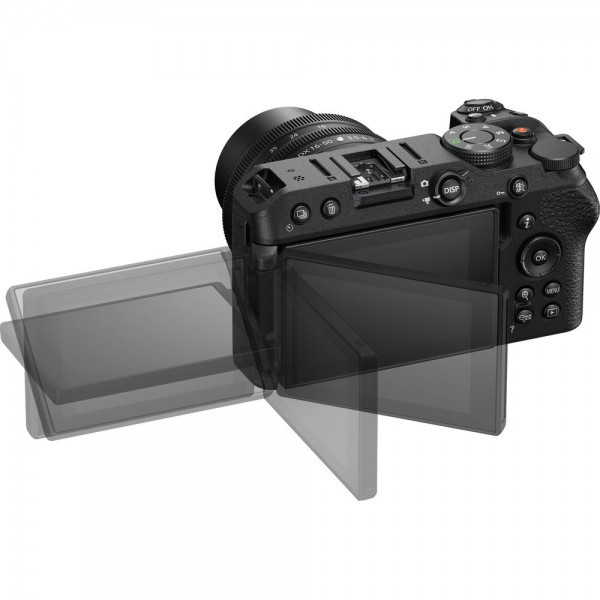 Фотоаппарат беззеркальный Nikon Z30 Body + адаптер FTZ II - фото 5 - id-p197013497