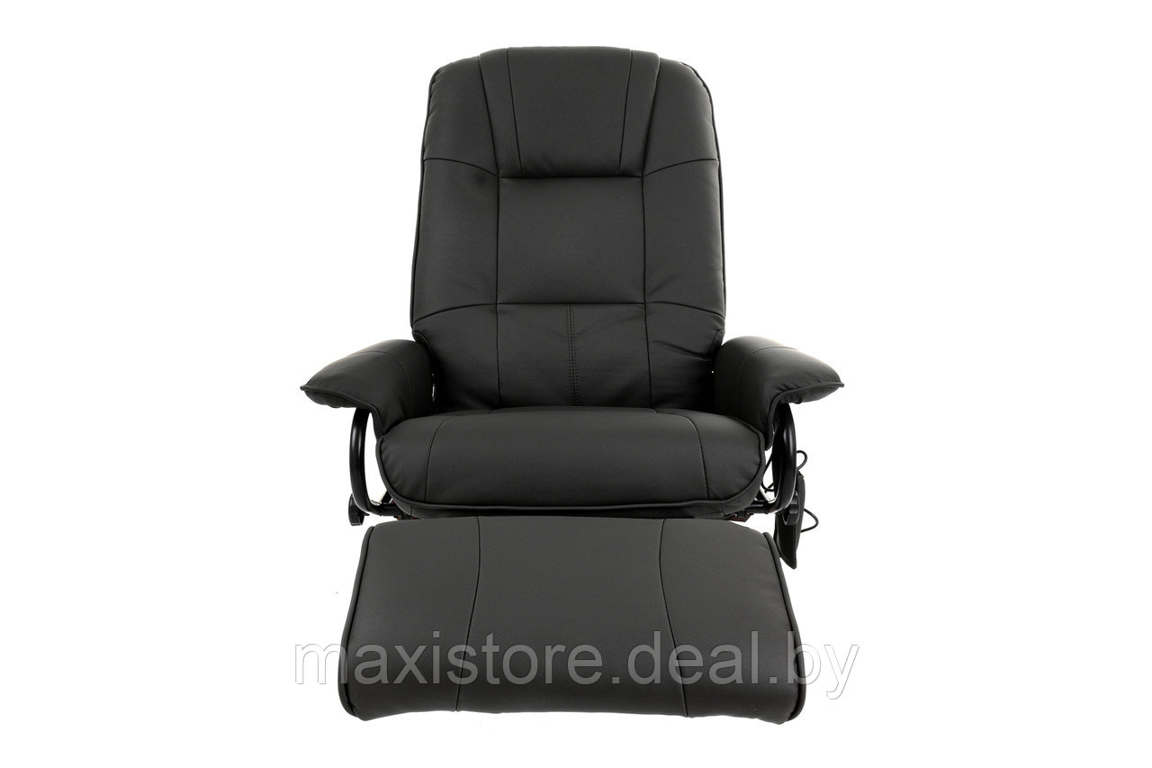 Кресло вибромассажное Angioletto с подъемным пуфом и подогревом 2161 - фото 3 - id-p197014192