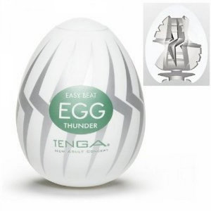 Мастурбатор яйцо Tenga Egg Thunder