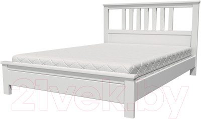 Двуспальная кровать Bravo Мебель Лаура 160x200