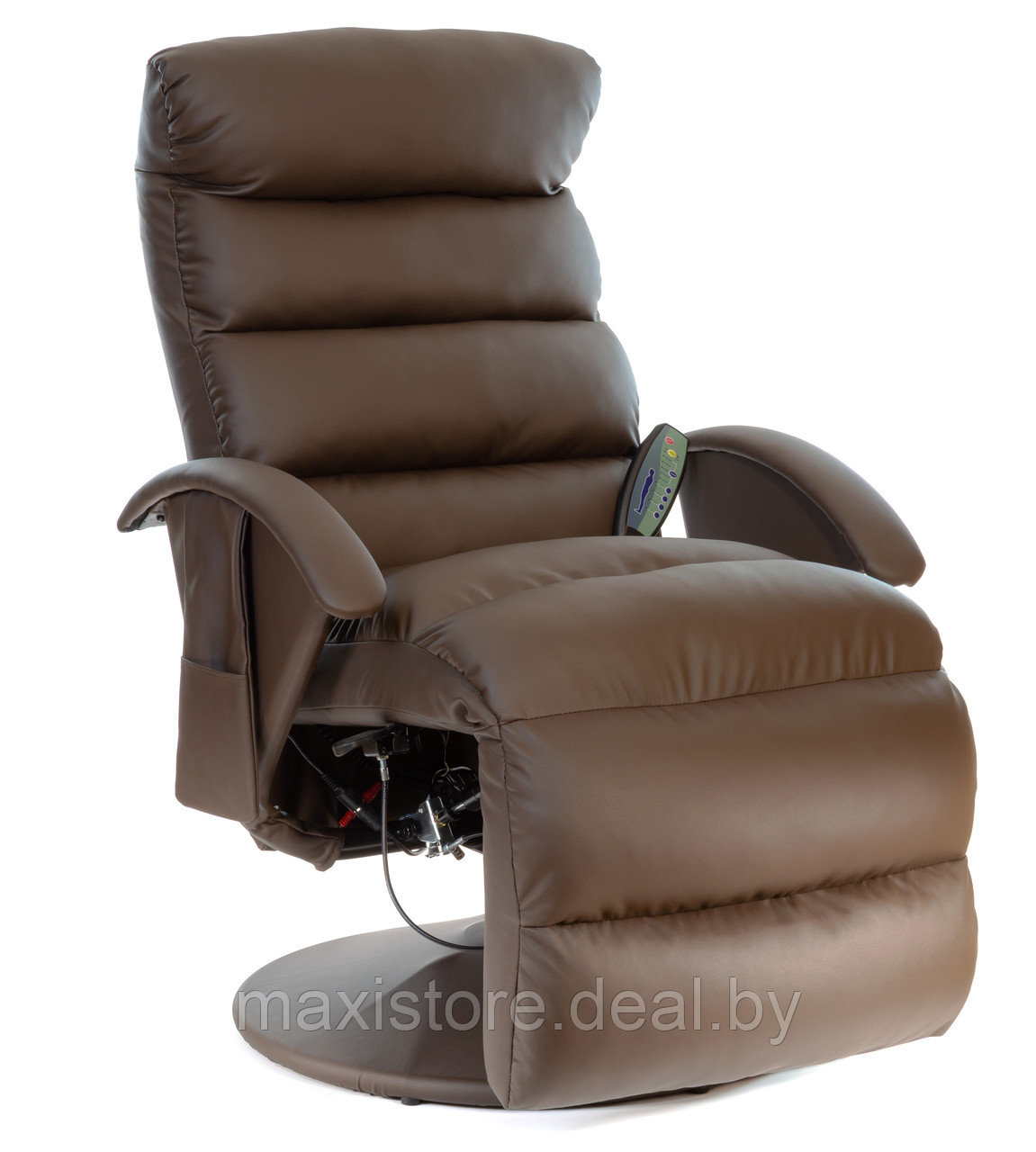 Кресло вибромассажное Angioletto Portofino Brown - фото 8 - id-p197018399
