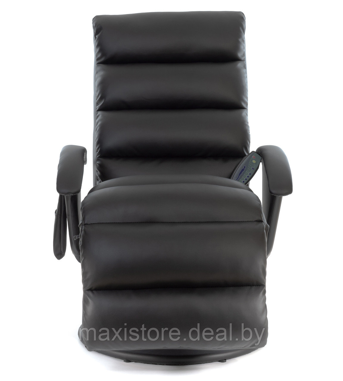 Кресло вибромассажное Angioletto Portofino Black - фото 2 - id-p197018400