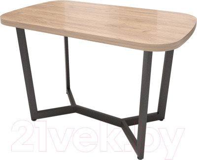 Обеденный стол Millwood Лофт Мюнхен Л 160x80x75