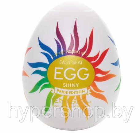 Мастурбатор яйцо Tenga Egg Shiny Pride Edition