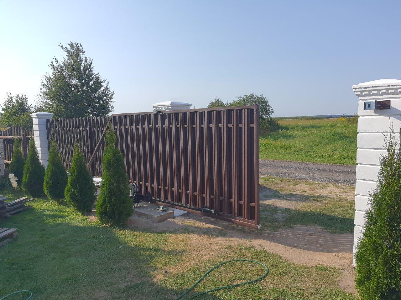 Забор из Металлоштакетника - фото 3 - id-p95003004