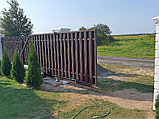 Забор из Металлоштакетника, фото 6