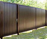 Забор из Металлопрофиля, фото 6