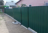 Забор из Металлопрофиля, фото 7