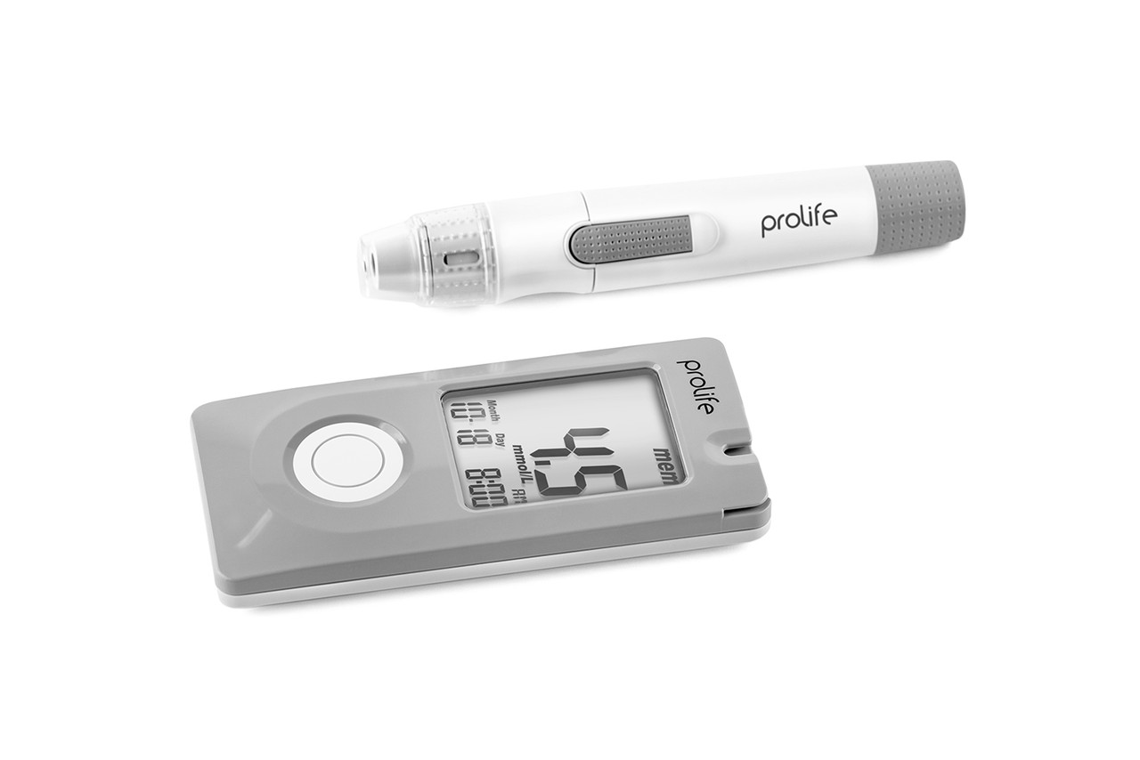 Глюкометр Bionime Prolife PM200 + 50 тест-полосок в комплекте - фото 3 - id-p197021037