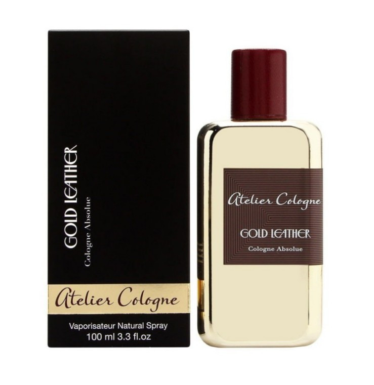 Atelier Cologne Gold Leather / 100 ml - фото 1 - id-p105370261