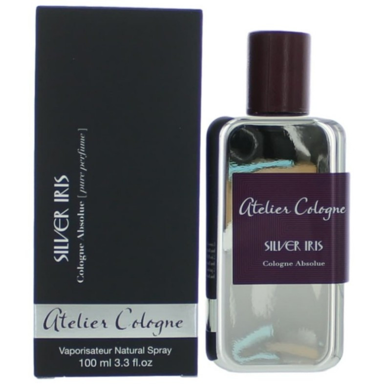 Atelier Cologne Silver Iris / 100 ml - фото 1 - id-p105370273