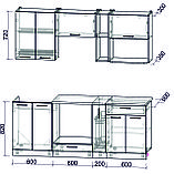 Кухня Мила Глосс 2,0м., фото 4