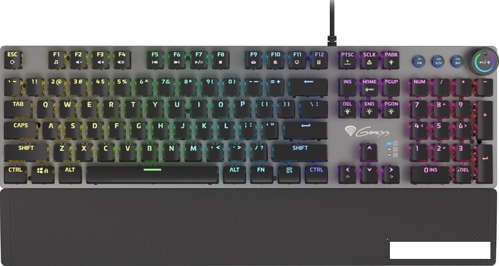 Клавиатура Genesis Thor 400 RGB (нет кириллицы)