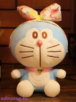 Мягкая игрушка котик Дораэмон 25 см