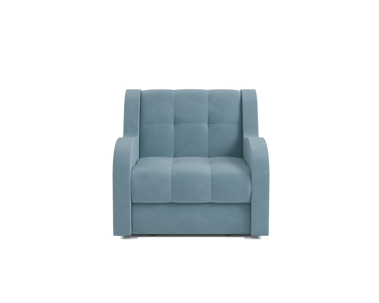 Кресло-кровать Аккордеон Барон (Голубой - luna 089) - фото 2 - id-p197053025