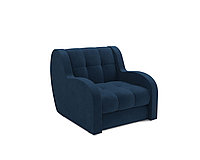 Кресло-кровать Аккордеон Барон (Темно-синий Luna 034)