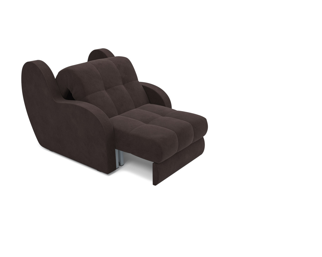 Кресло-кровать Аккордеон Барон (Коричневый кордрой) - фото 5 - id-p197053029