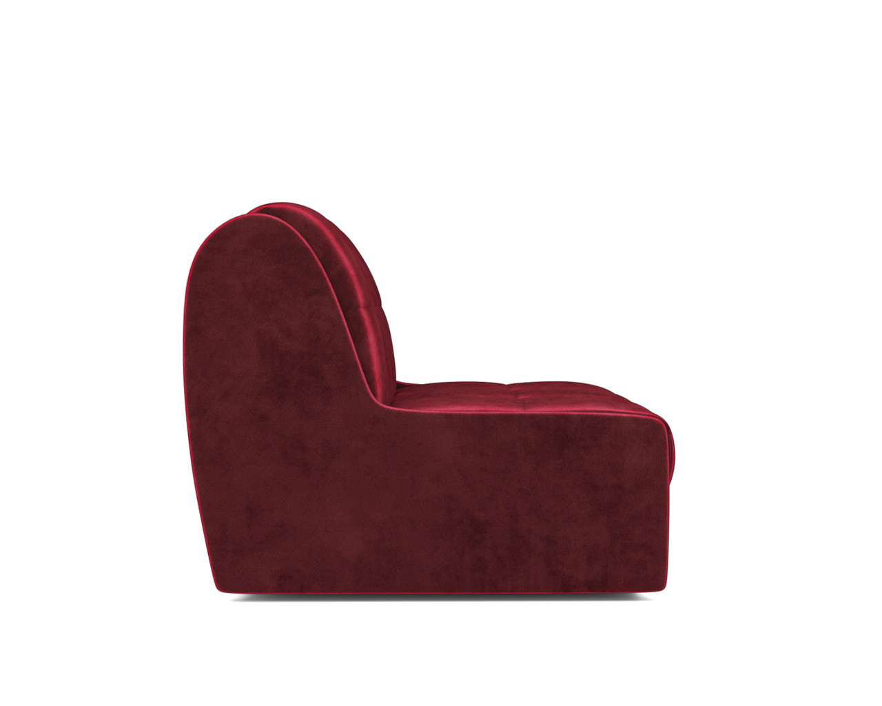 Кресло-кровать Барон №2 (Бархат красный STAR VELVET 3 DARK RED) - фото 5 - id-p197053031