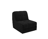 Кресло-кровать Барон №2 (Велюр чёрный НВ-178 17)