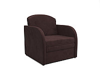 Кресло-кровать Малютка Велюр шоколад HB-178 16