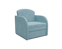 Кресло-кровать Малютка Голубой - luna 089