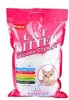 "CAT LITTER" силикагеливый наполнитель 3,8л (морской бриз)