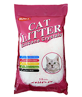 "CAT LITTER" силикагеливый наполнитель 3,8л (клубника)