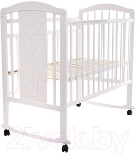Детская кроватка Pituso Noli Жирафик / J-502