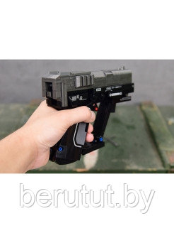 Конструктор пистолет с мягкими пулями - фото 5 - id-p197077300