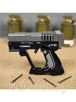 Конструктор пистолет с мягкими пулями - фото 7 - id-p197077300