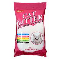 "CAT LITTER" силикагеливый наполнитель 3,8л (без запаха)